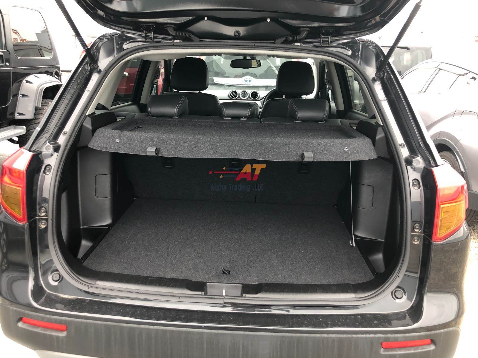 2018 Suzuki Escudo